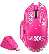 Amazon | ATTACK SHARK R6 39g超軽量ゲーミングマウス、8000Hz、PixArt